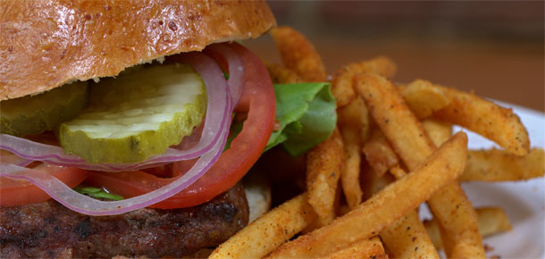 Christopher's A Burger
